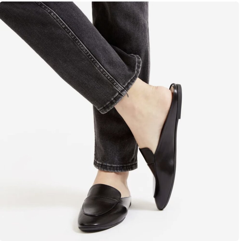 Everlane Day Loafer Mule - Black